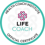 Health Coach Institute Life Coach Certification Seal