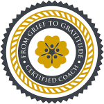 From Grief to Gratitude Certification Seal